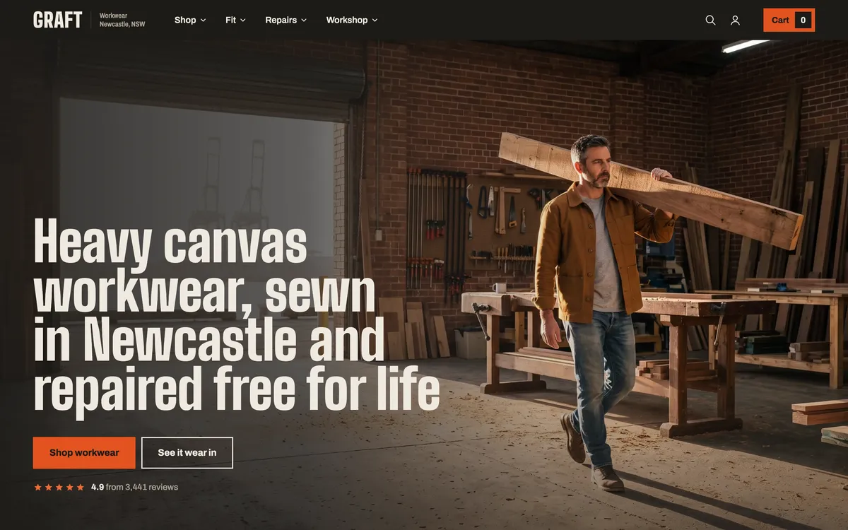 Graft, a concept designed by Bartley Studio
