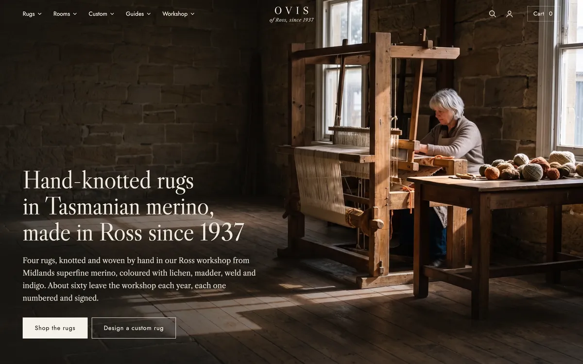 Ovis, a concept designed by Bartley Studio